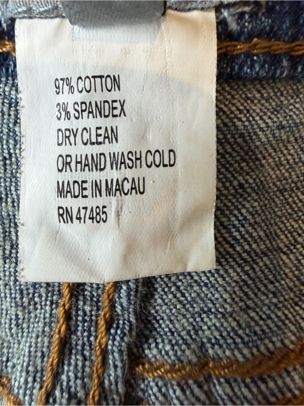 Phillipe Adec Vintage Luxury Classic Medium Wash Straight-Leg Jeans - Picture 8 of 11